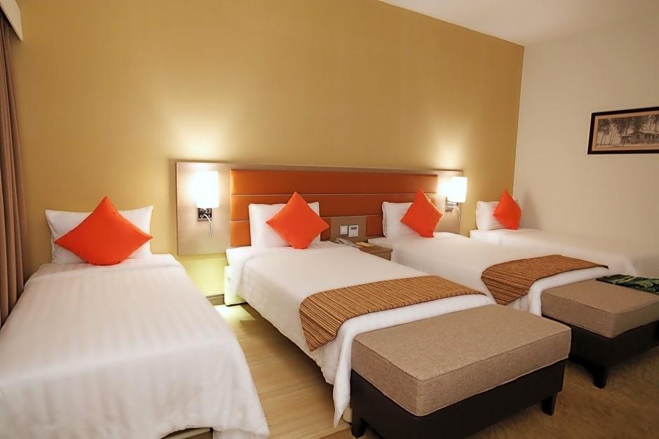 Raia Hotel & Convention Centre Terengganu Kuala Terengganu Eksteriør bilde