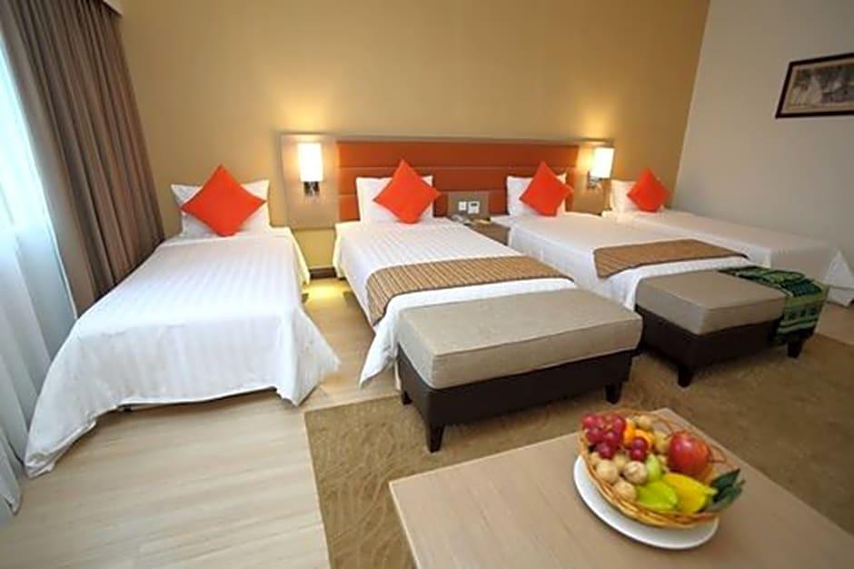 Raia Hotel & Convention Centre Terengganu Kuala Terengganu Eksteriør bilde