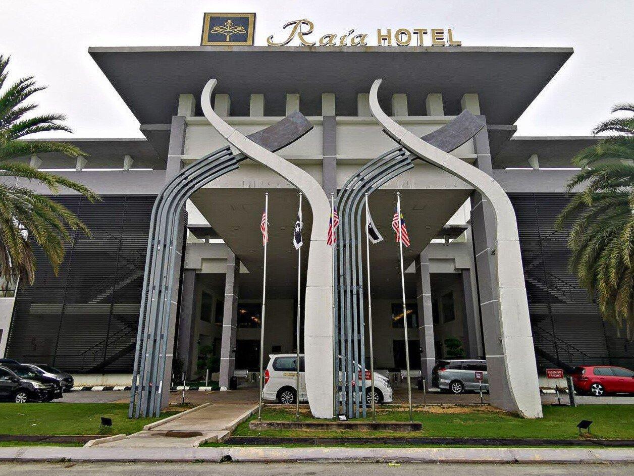 Raia Hotel & Convention Centre Terengganu Kuala Terengganu Eksteriør bilde