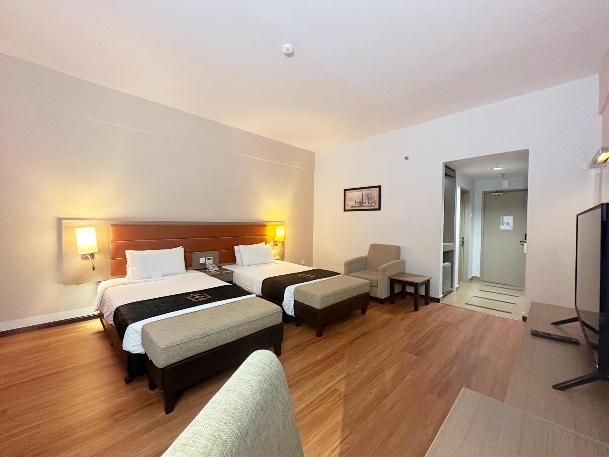Raia Hotel & Convention Centre Terengganu Kuala Terengganu Eksteriør bilde