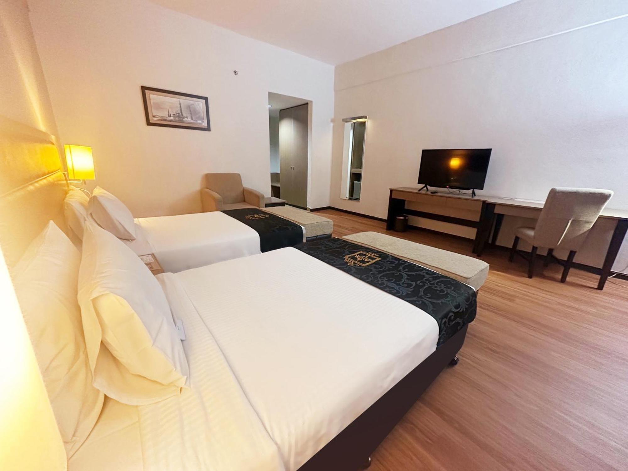 Raia Hotel & Convention Centre Terengganu Kuala Terengganu Eksteriør bilde