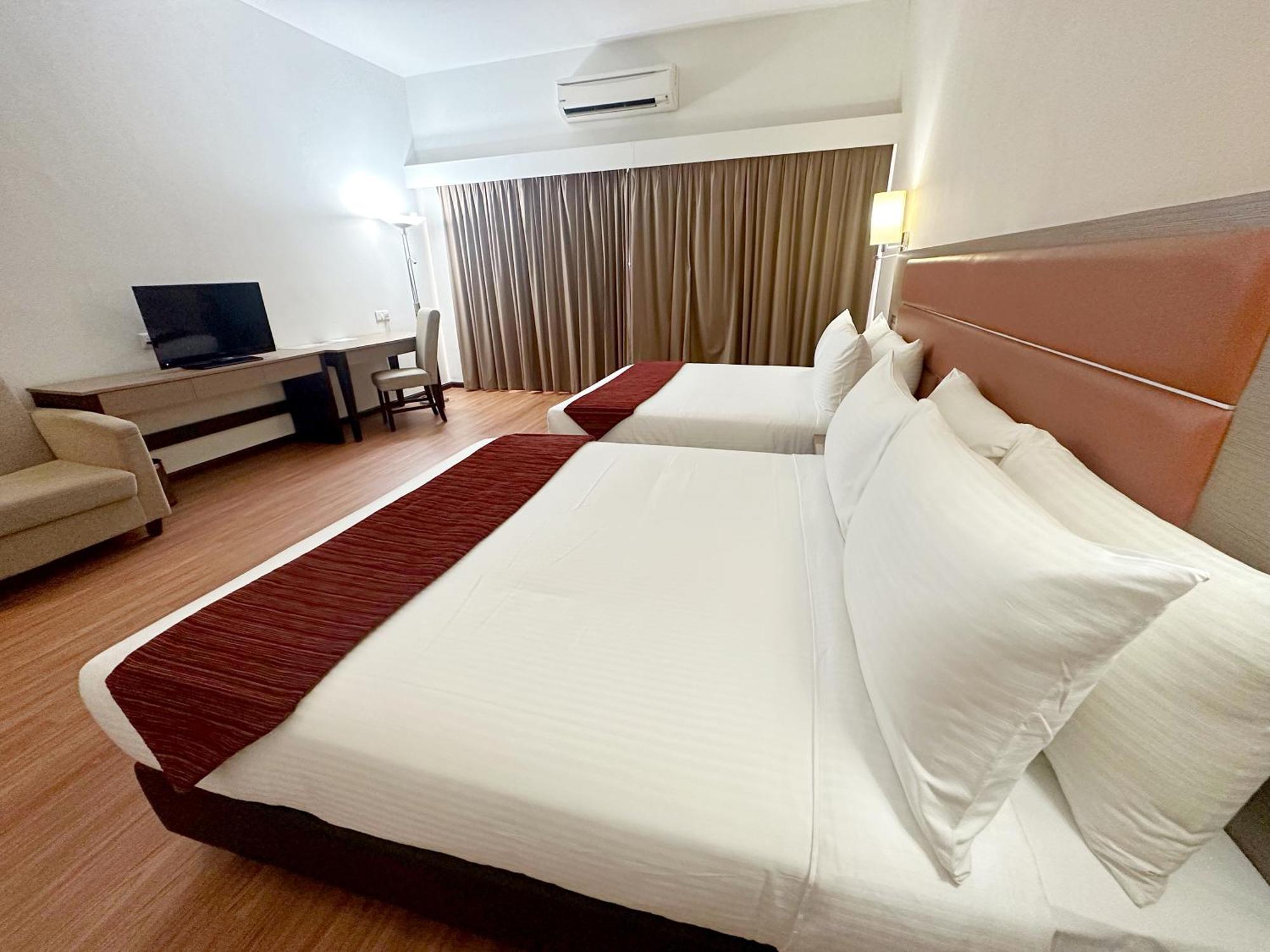 Raia Hotel & Convention Centre Terengganu Kuala Terengganu Eksteriør bilde