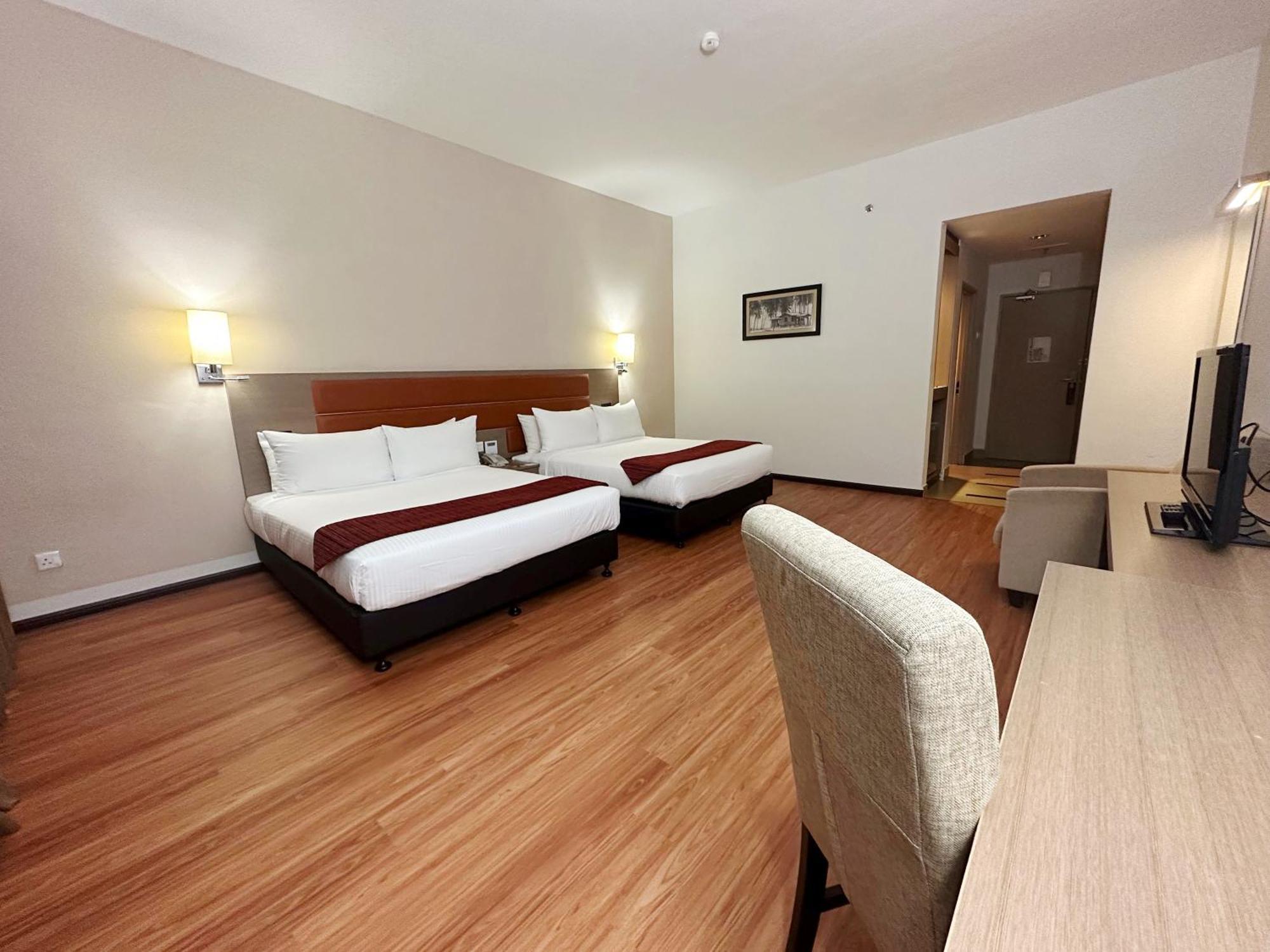 Raia Hotel & Convention Centre Terengganu Kuala Terengganu Eksteriør bilde
