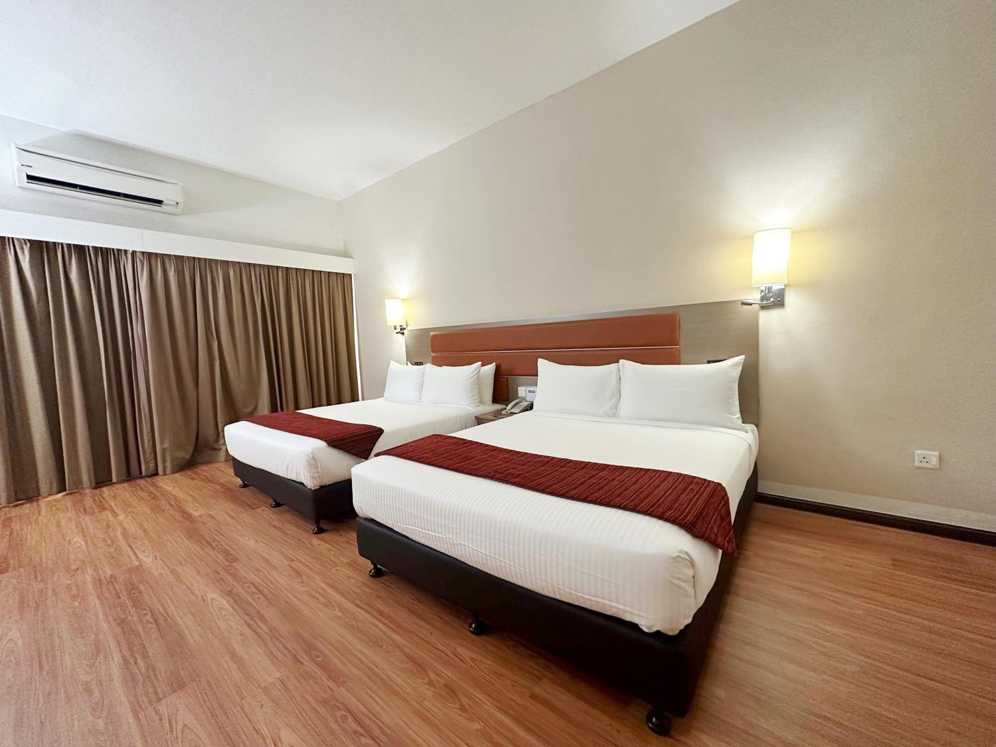 Raia Hotel & Convention Centre Terengganu Kuala Terengganu Eksteriør bilde